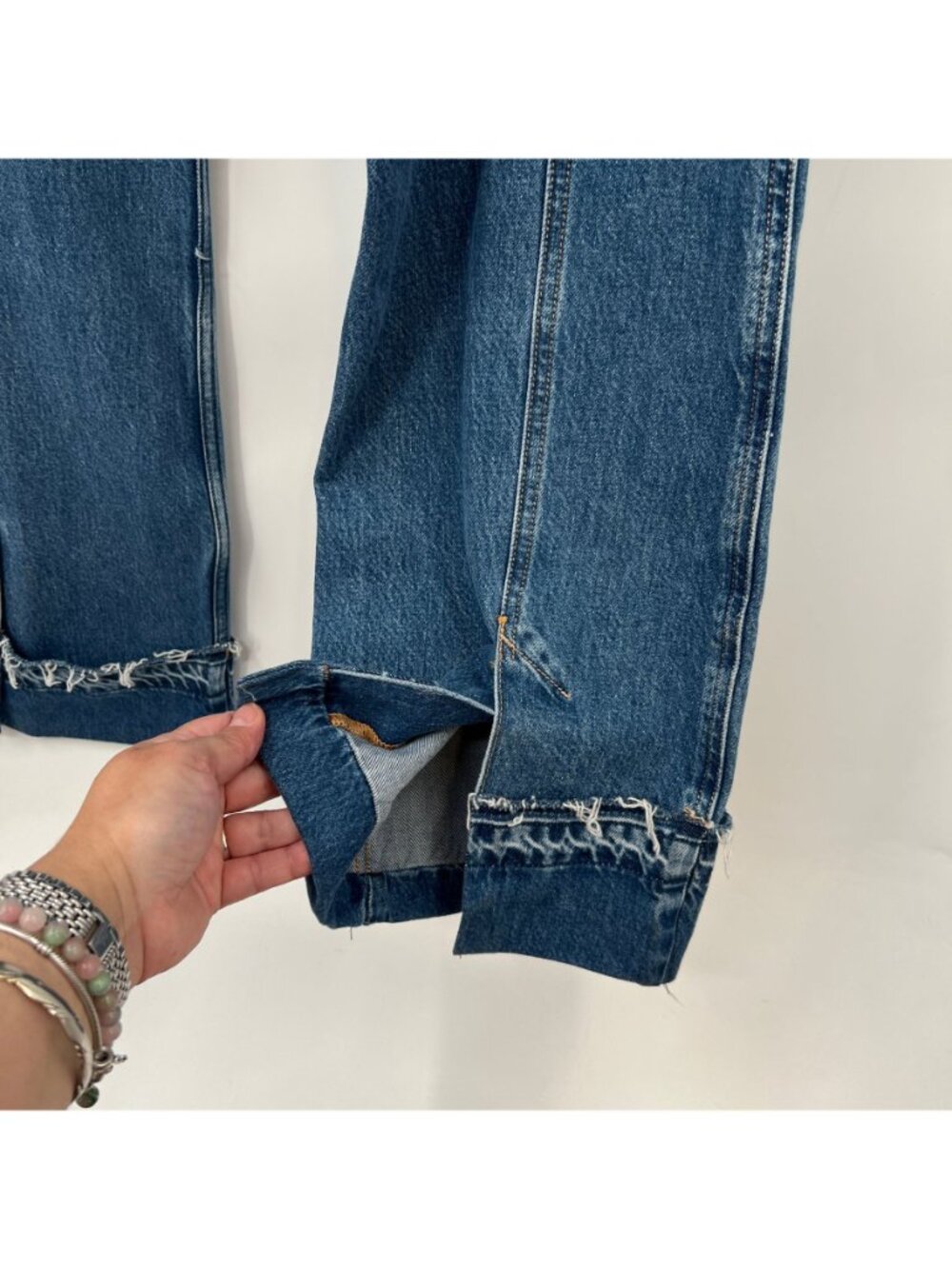 NWT Free People Mid Rise Flare Jeans - Picture 6 of 7